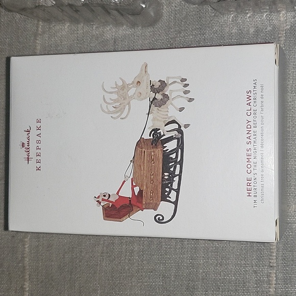 Hallmark Other - 2019 Hallmark Keepsake "Here Comes Sandy Claus" ornament NEW